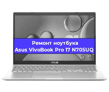 Замена кулера на ноутбуке Asus VivoBook Pro 17 N705UQ в Нижнем Новгороде